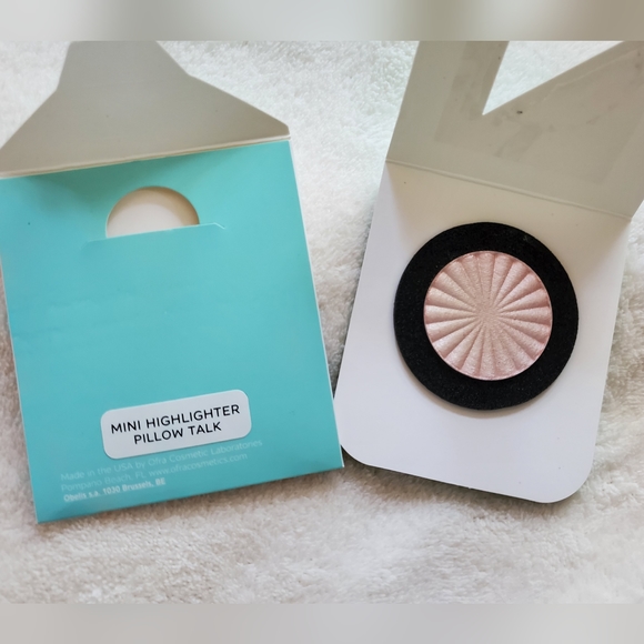 NEW Ofra Pillow Talk Highlighter 4g Godet Pan Refill Mini - Picture 3 of 7